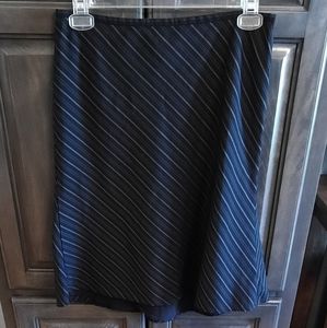 Bananna Republic Menswear Insipired Skirt